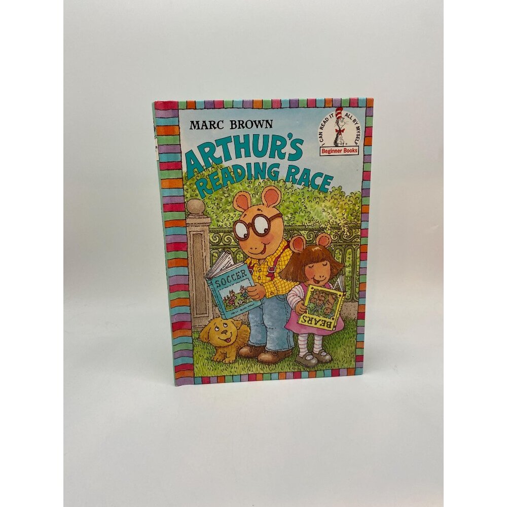 Vintage Dr. Seuss Arthur's Reading Race Children's Book by Marc Brown